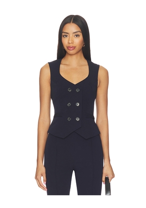 Smythe Db Waistcoat in Navy. Size 0. Also in 2, 4, 6, 8.