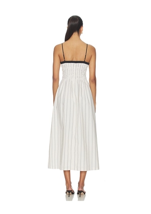 Rails Primrose Dress in Cream,Black. Size L. Also in M.