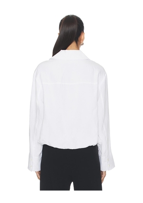 SAMSOE SAMSOE Sadaphne Shirt in White. Size L. Also in XS, S, M.