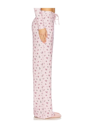 WellBeing + BeingWell Ames Pant in Pink. Size M. Also in XS.