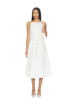 Veronica Beard Georges Dress in White. Size 0. Also in 00, 10, 2, 4, 6, 8.