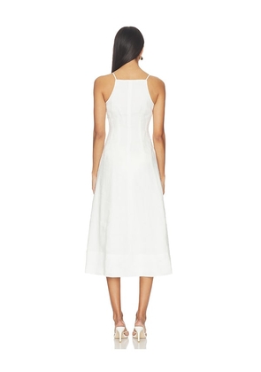Veronica Beard Georges Dress in White. Size 0. Also in 00, 6, 8.