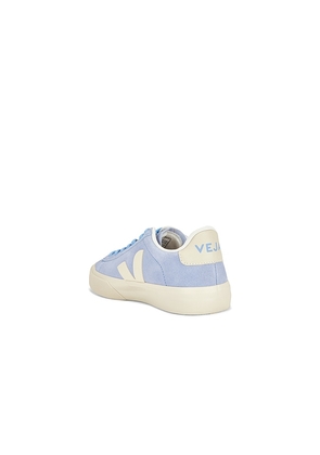 Veja Campo Sneaker in Baby Blue. Size 36. Also in 37, 38, 39, 40, 41.