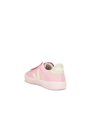 Veja Campo Sneaker in Pink. Size 36. Also in 37, 38, 39, 40.