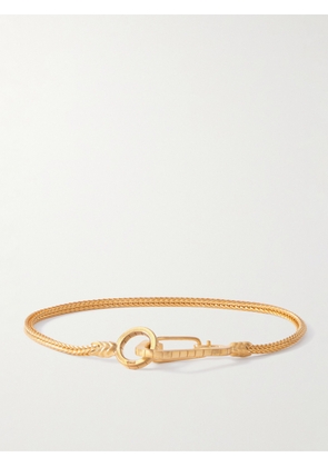 Mikia - Gold-Plated Bracelet - Men - Gold - M