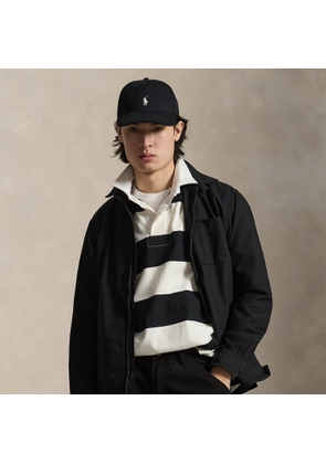 Garment-Dyed Oxford Overshirt