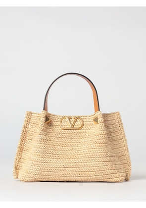 Shoulder Bag VALENTINO GARAVANI Woman color Natural