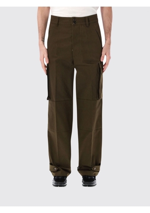 Pants VALENTINO Men color Military