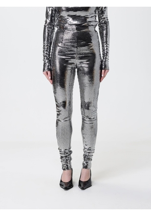 Pants MM6 MAISON MARGIELA Woman color Silver