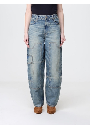 Jeans GANNI Woman color Blue