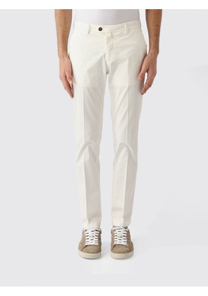 Pants BRIGLIA 1949 Men color Milk