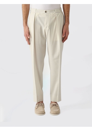 Pants BRIGLIA 1949 Men color Milk