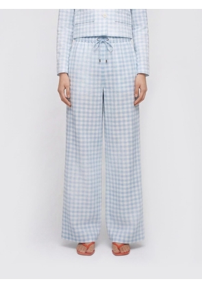 Pants ERMANNO SCERVINO Woman color Gnawed Blue