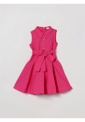 Dress MONNALISA Kids color Fuchsia