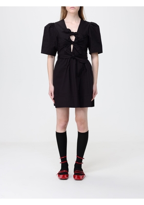 Dress GANNI Woman color Black