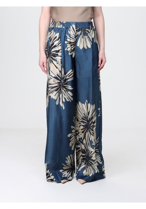 Pants BRUNELLO CUCINELLI Woman color Blue