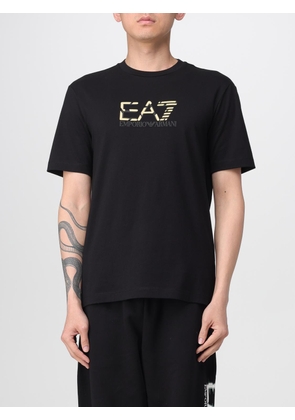T-Shirt EA7 Men color Black