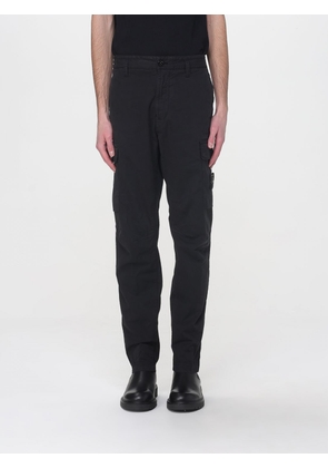 Pants STONE ISLAND Men color Black