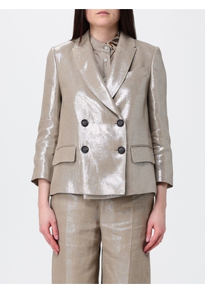 Jacket BRUNELLO CUCINELLI Woman color Beige