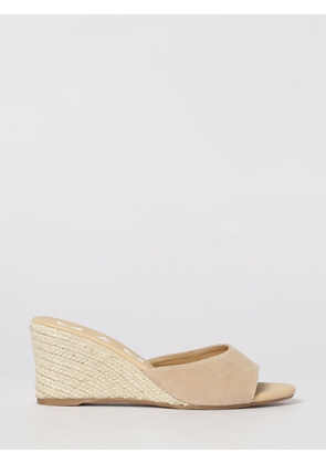 Heeled Sandal MANEBI Woman color Beige