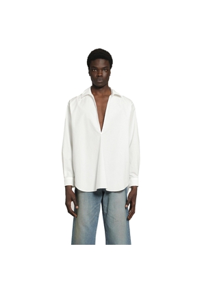 Suvin Cotton Oversized Skipper Shirt