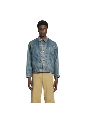 Junya Watanabe x Levi's Fake Print denim jacket