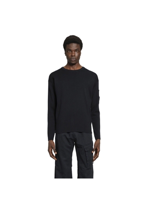 Cotton Sea Island Lens Sweater