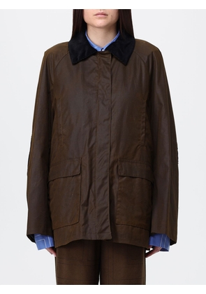 Jacket TOTEME Woman color Brown