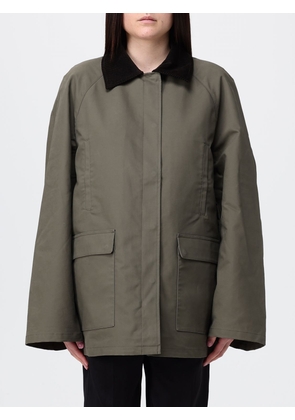 Jacket TOTEME Woman color Kaki