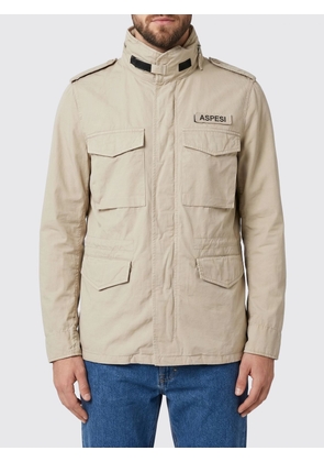 Coat ASPESI Men color Brown