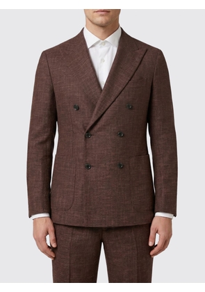 Jacket TAGLIATORE Men color Brown