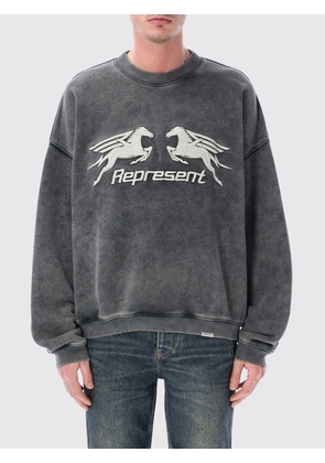Sweatshirt REPRESENT Men color Grey