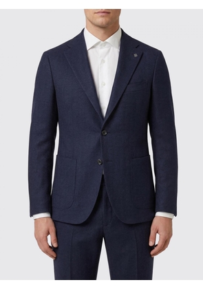 Jacket TAGLIATORE Men color Blue