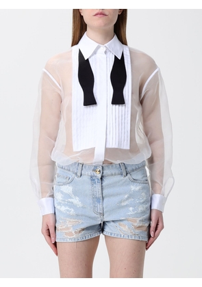 Dress ELISABETTA FRANCHI Woman color White