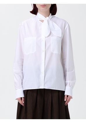 Skirt PT TORINO Woman color White