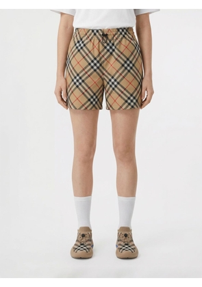 Pants BURBERRY Woman color Beige