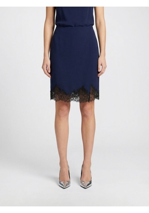 Skirt STELLA MCCARTNEY Woman color Navy