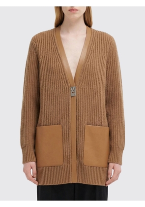 Jacket FERRAGAMO Woman color Camel