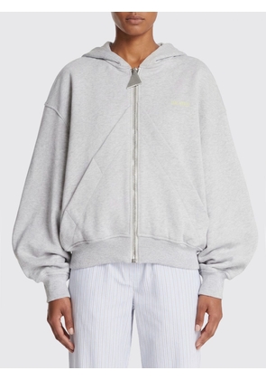 Sweatshirt THE ATTICO Woman color Grey