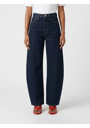 Jeans ALAÏA Woman color Blue