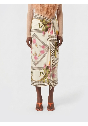 Skirt BLUMARINE Woman color Pink