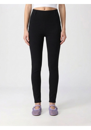 Pants ALAÏA Woman color Black