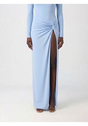 Skirt THE ANDAMANE Woman color Gnawed Blue