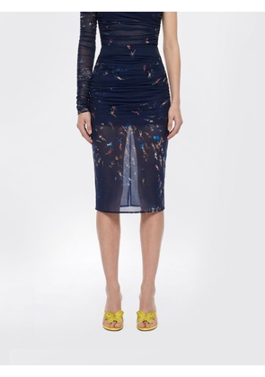 Skirt BLUMARINE Woman color Blue