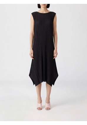 Dress PLEATS PLEASE ISSEY MIYAKE Woman color Brown