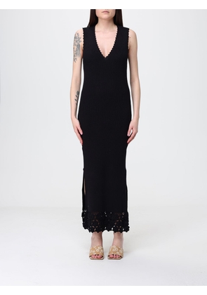 Dress GANNI Woman color Black