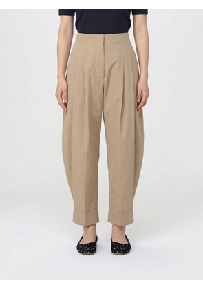 Pants PT TORINO Woman color Beige