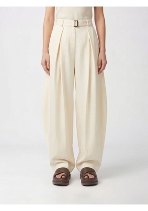 Pants SACAI Woman color White