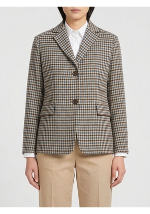 Jacket 'S MAX MARA Woman color Gnawed Blue