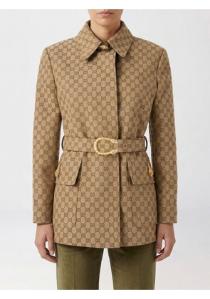 Jacket GUCCI Woman color Sand